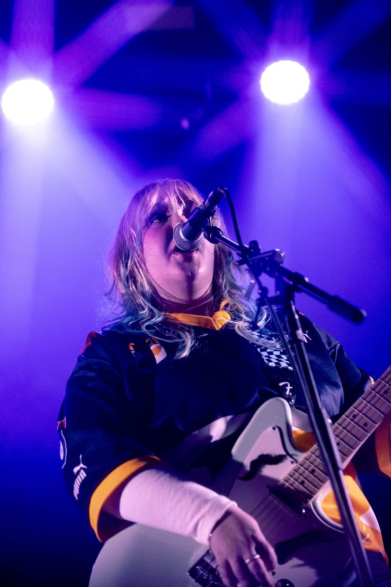 Spici Water performing live at Hindley Street Music Hall in Adelaide 